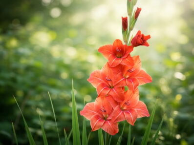 تاریخچه گلایول: از دوران باستان تا امروز